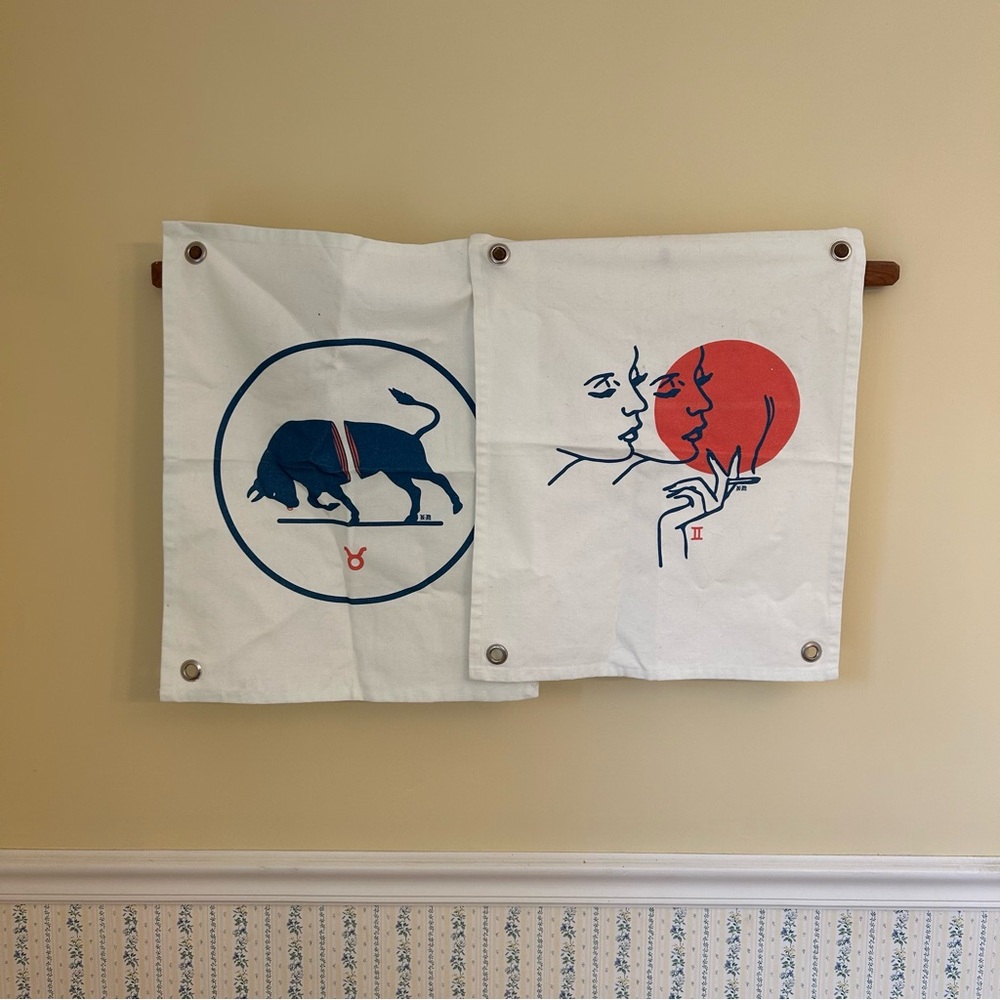 BUNDLE OF 2 Urban Outfitters Wall Tapestries